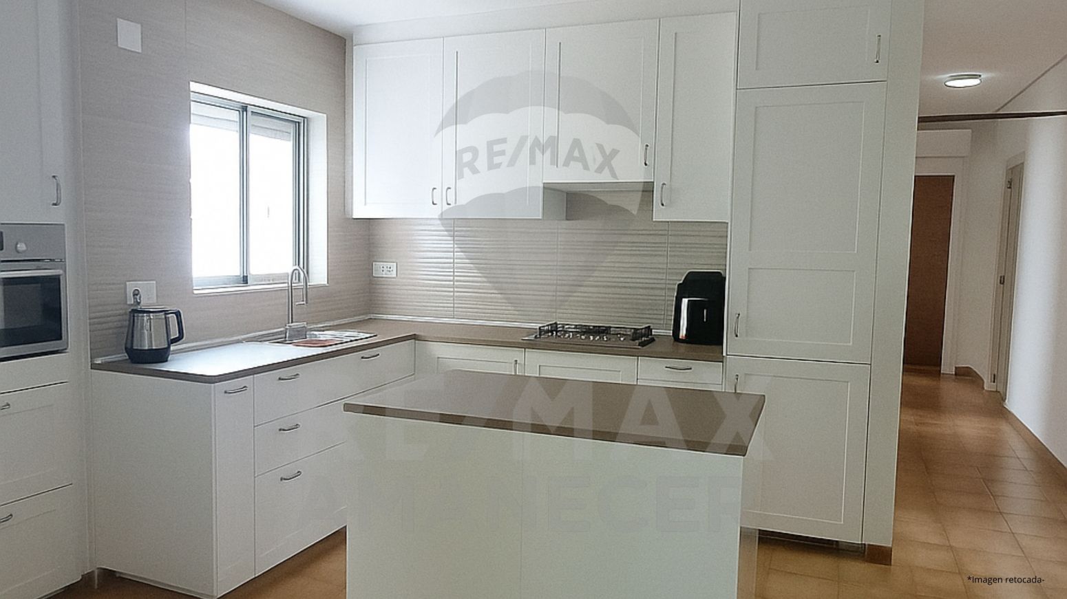 Cocina de Casa o chalet en venta en Els Poblets con Aire acondicionado, Jardín privado y Terraza