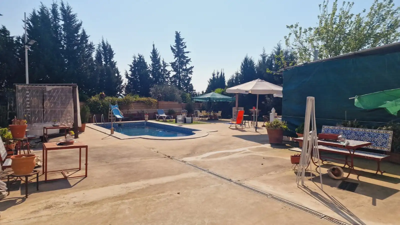 Piscina de Terreno en venta en El Carpio