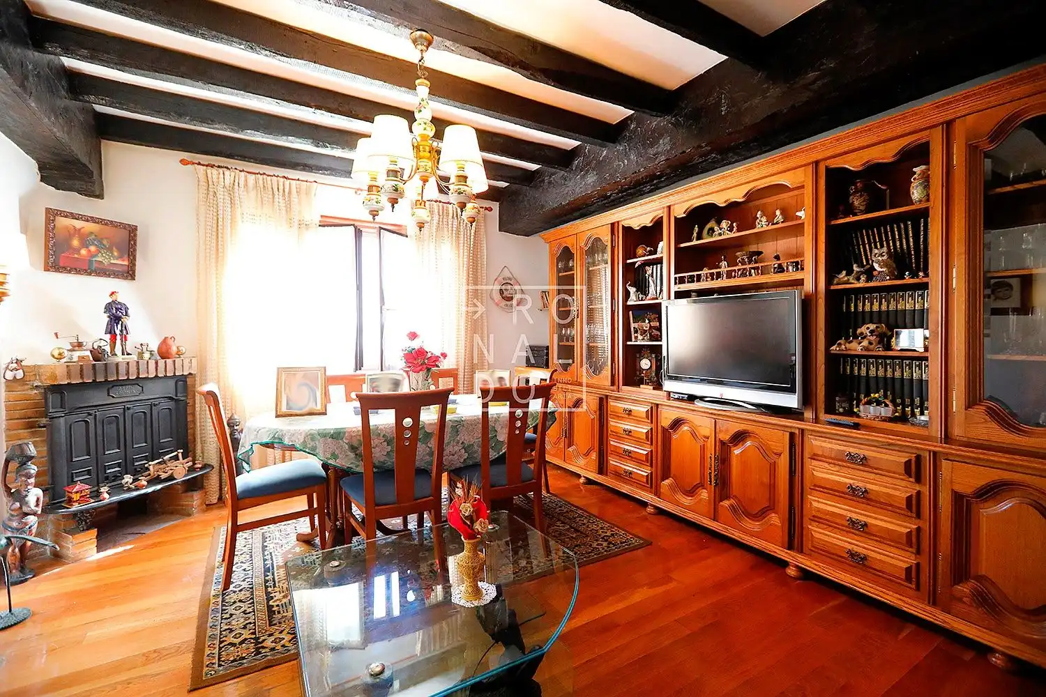 Sala de estar de Casa o chalet en venta en Irun  con Calefacción, Jardín privado y Terraza