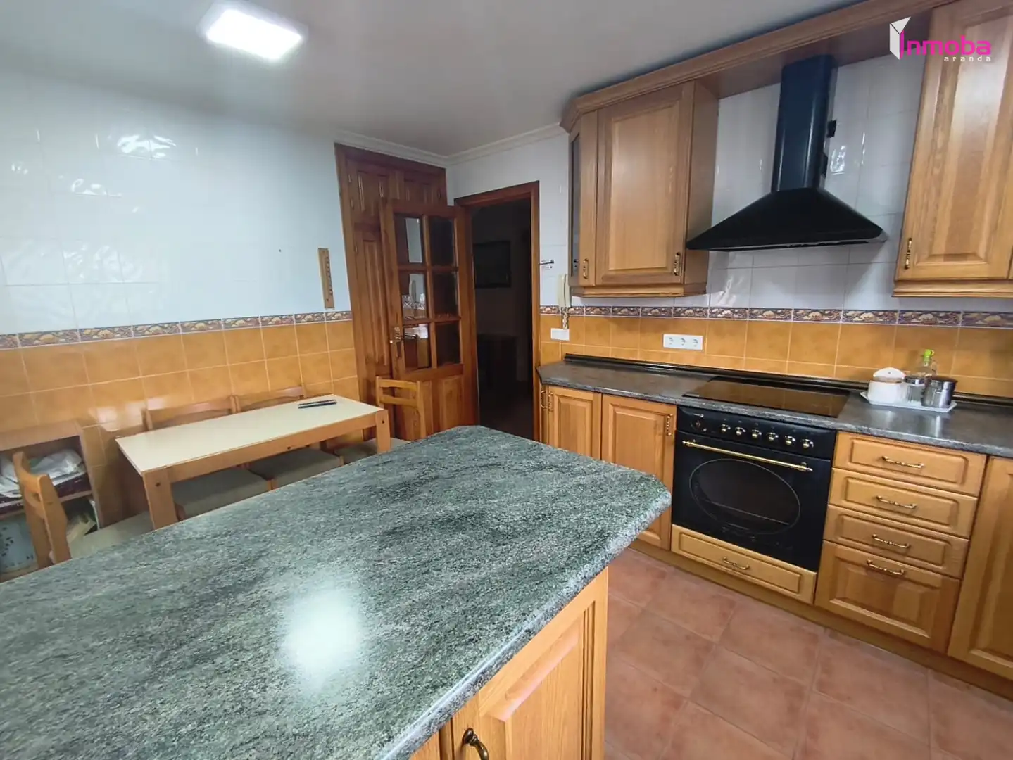 Kitchen of Houses for sale in Milagros  with Heating, Private garden and Parquet flooring