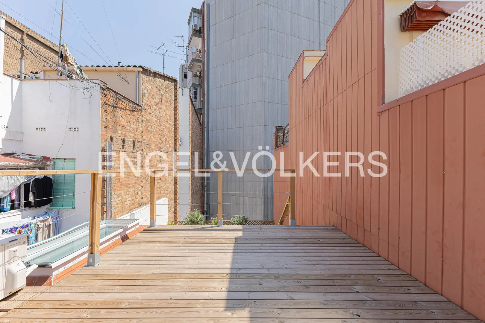 Terrace of Houses for sale in Barcelona  with Air Conditioner, Heating and Private garden