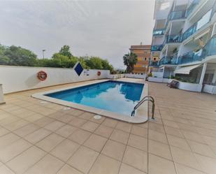 Swimming pool of Attic for sale in Torredembarra  with Heating, Terrace and Balcony