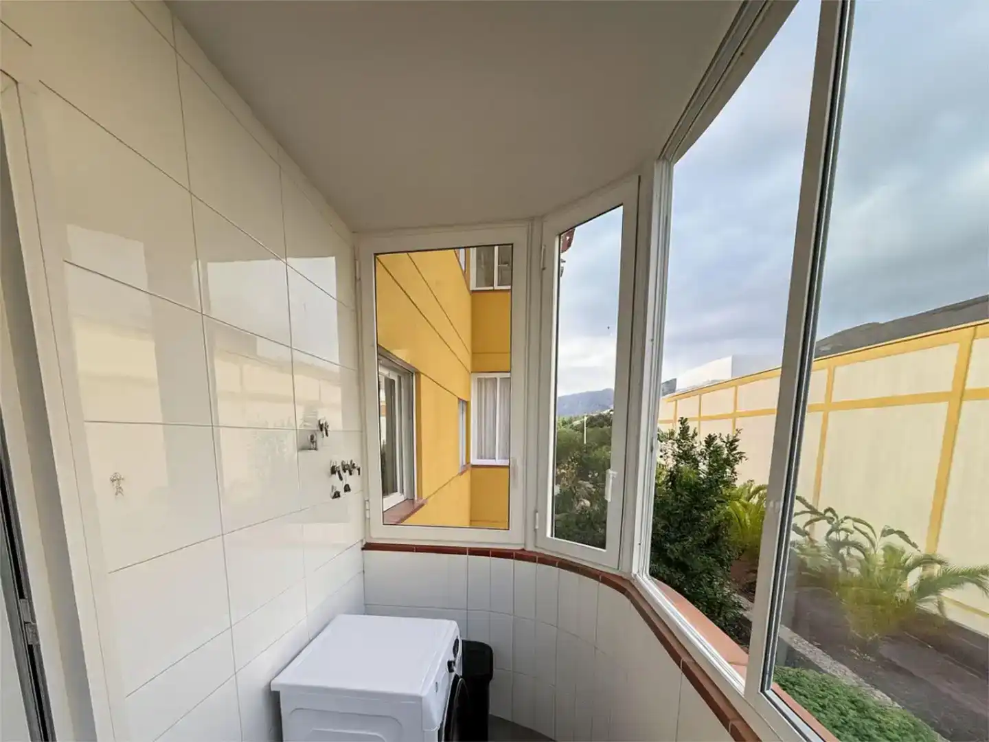 Terrassa de Apartament en venda en Santiago del Teide amb Aire condicionat i Balcó