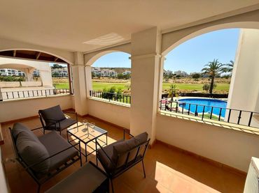 Apartament amb balcó de lloguer a Campo de Murcia