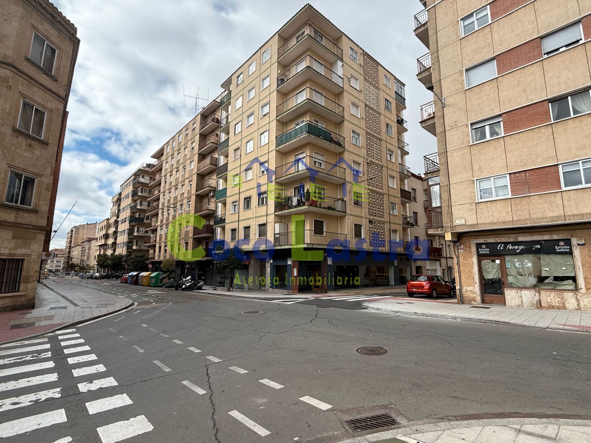 Vista exterior de Piso en venta en Salamanca Capital con Calefacción, Parquet y Balcón