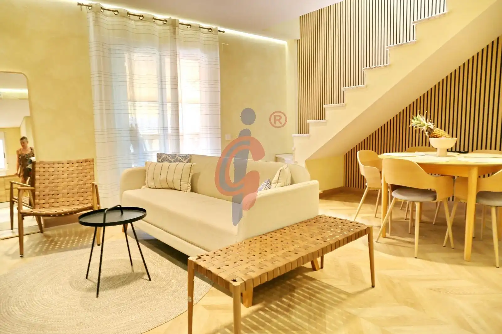 Sala d'estar de Casa o xalet en venda en Guardamar del Segura amb Aire condicionat, Calefacció i Terrassa