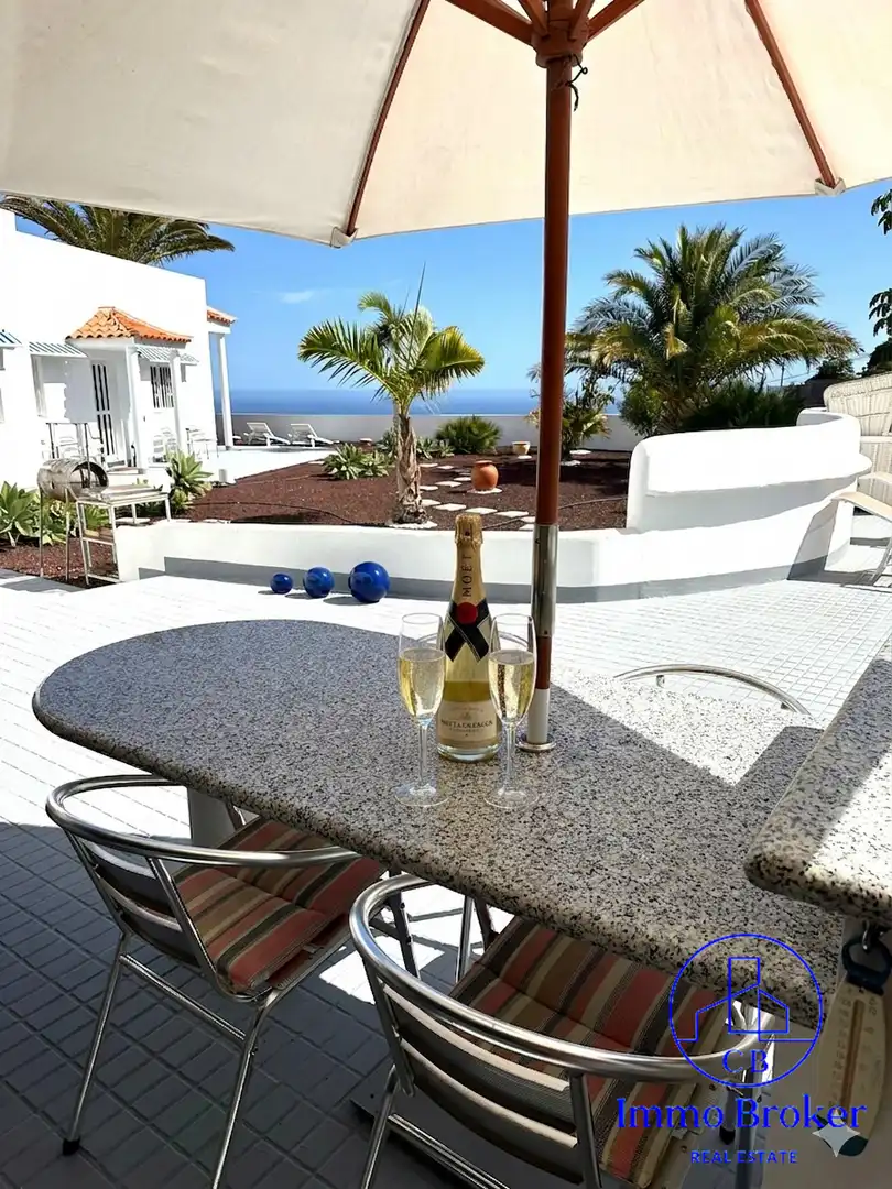 Terraza de Casa o chalet en venta en Candelaria con Calefacción y Jardín privado