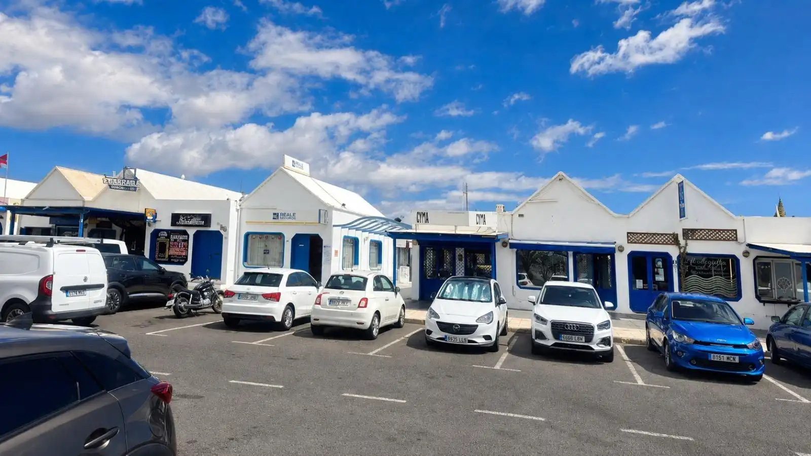 Exterior view of Commercial properties for sale in Costa Teguise