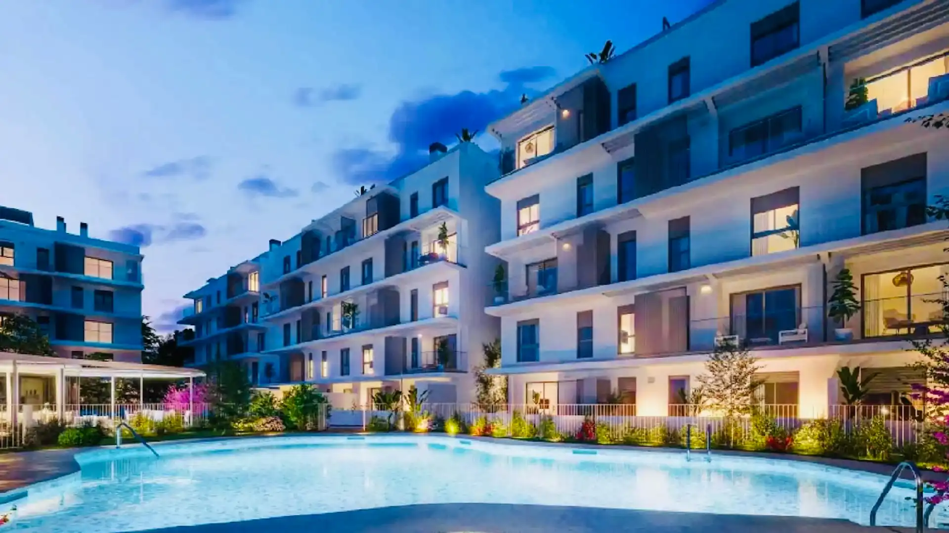 Piscina de Ático en venta en Dénia con Aire acondicionado, Calefacción y Terraza