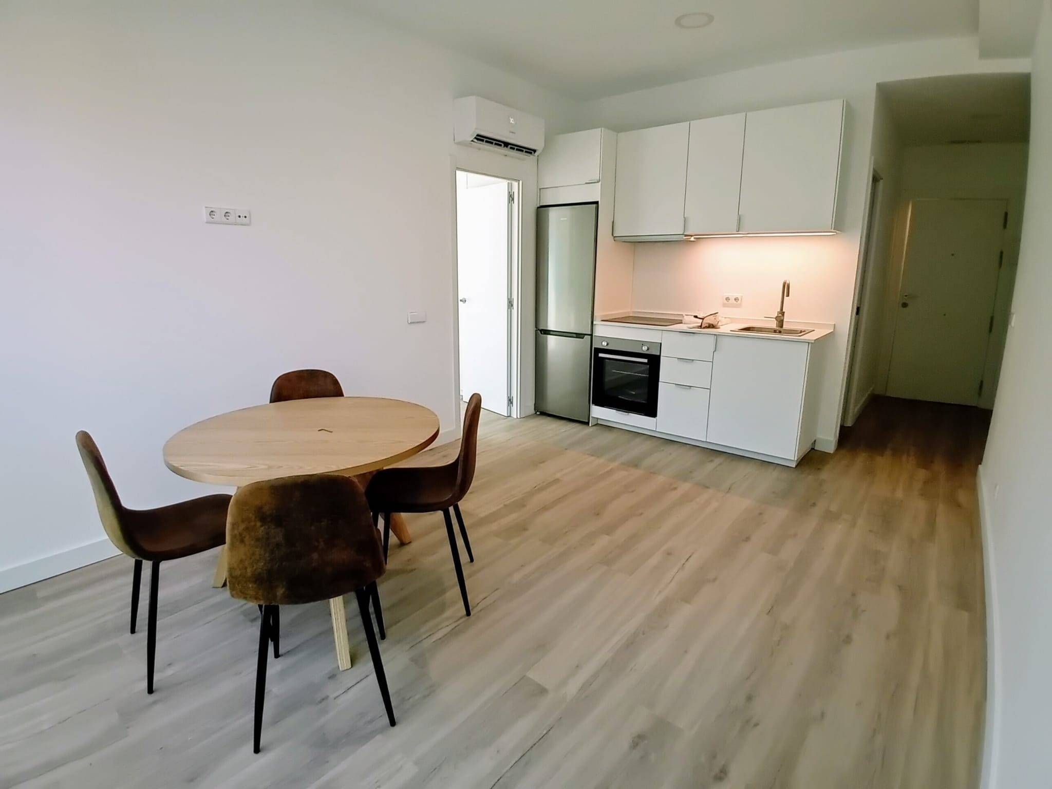Cocina de Planta baja de alquiler en San Sebastián de los Reyes con Calefacción