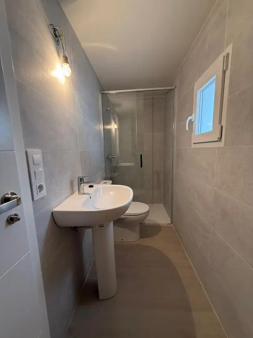 Baño de Casa o chalet en venta en Dénia con Aire acondicionado, Jardín privado y Terraza