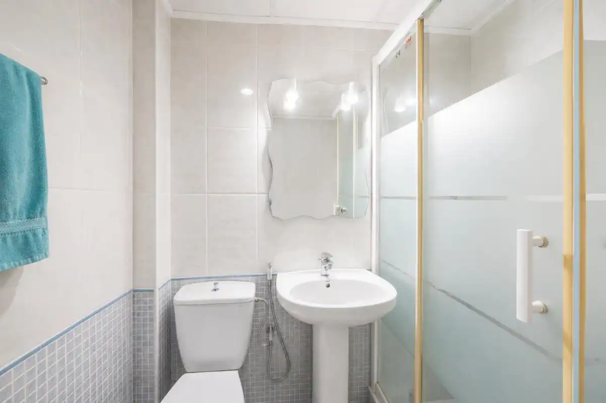 Baño de Casa adosada en venta en Torrevieja con Calefacción