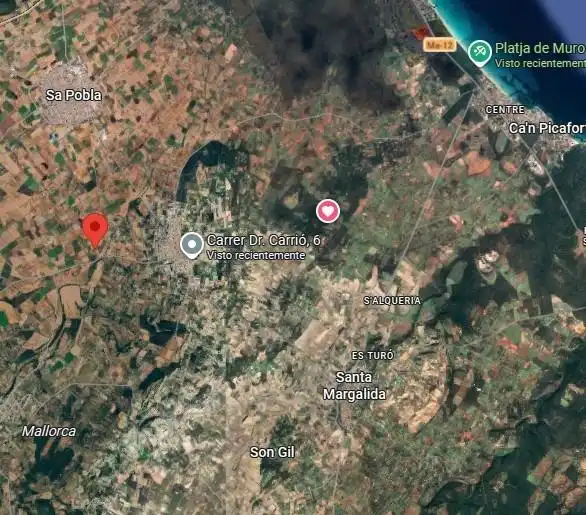 Finca rústica de lloguer en Muro amb Aire condicionat, Calefacció i Jardí privat