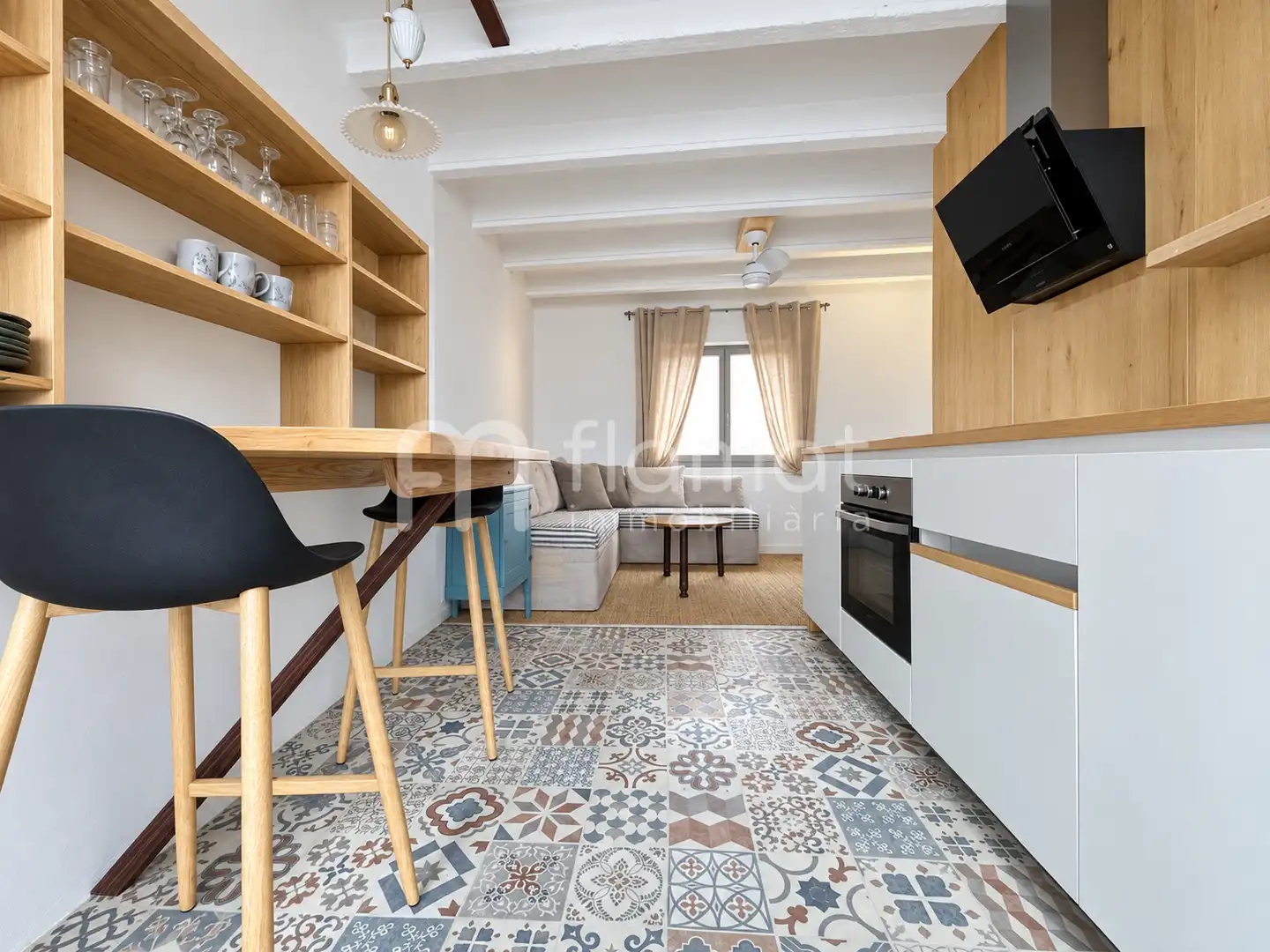 Sala de estar de Casa o chalet en venta en Centre