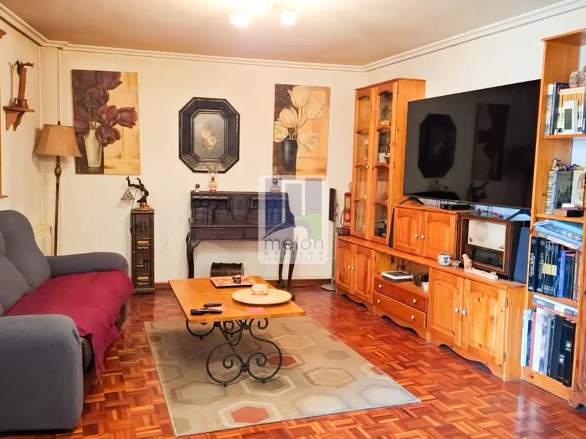 Sala de estar de Piso en venta en Arcos con Trastero