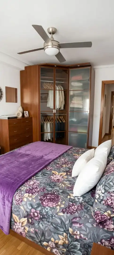Habitación de Piso en venta en Zaragoza con Aire acondicionado, Calefacción y Jardín privado