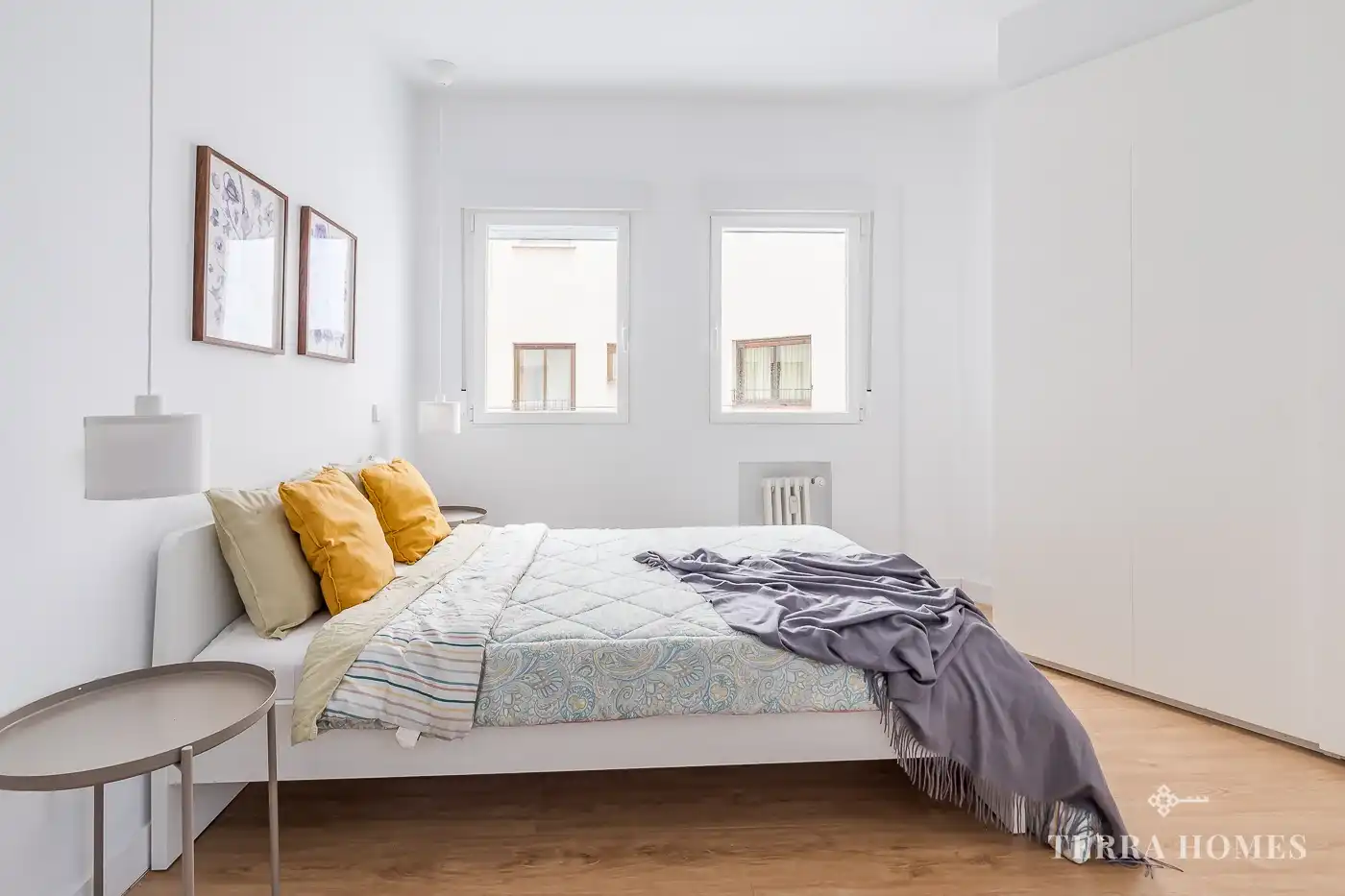 Dormitori de Apartament en venda en Madrid amb Aire condicionat i Moblat