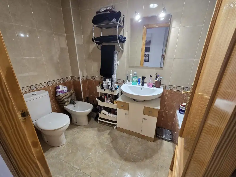 Baño de Apartamento en venta en Fortuna con Amueblado