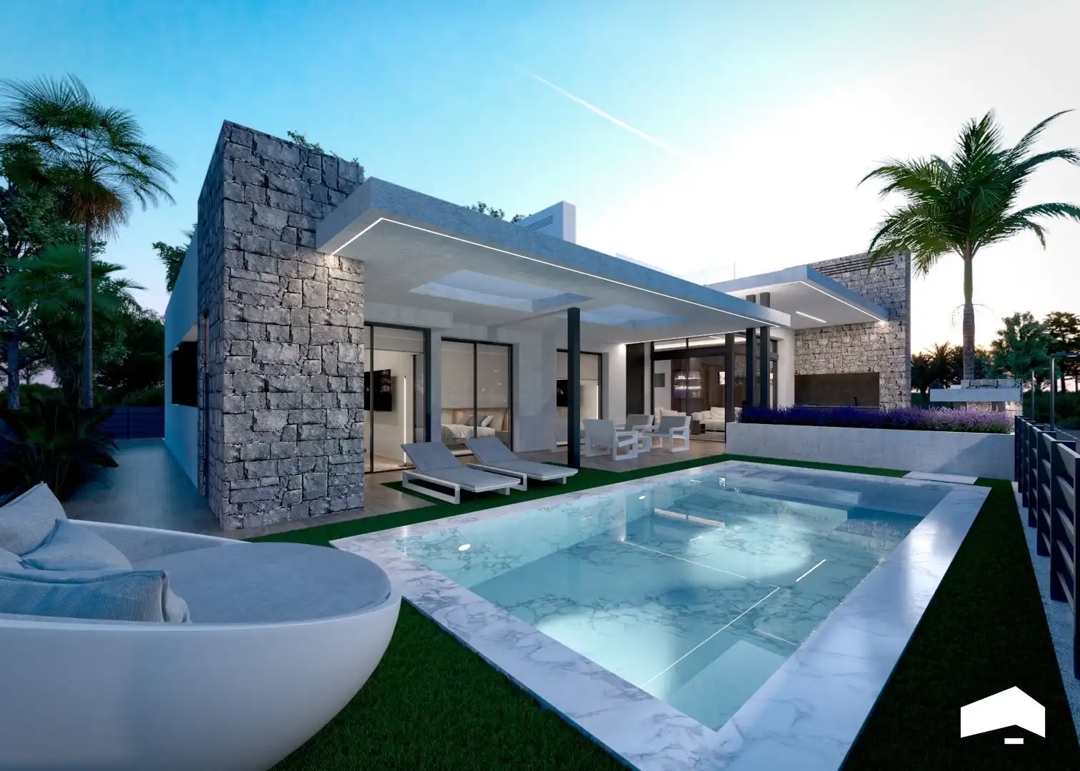 Villa mit Pool zum Verkauf in Mar Menor Golf, imagen 6
