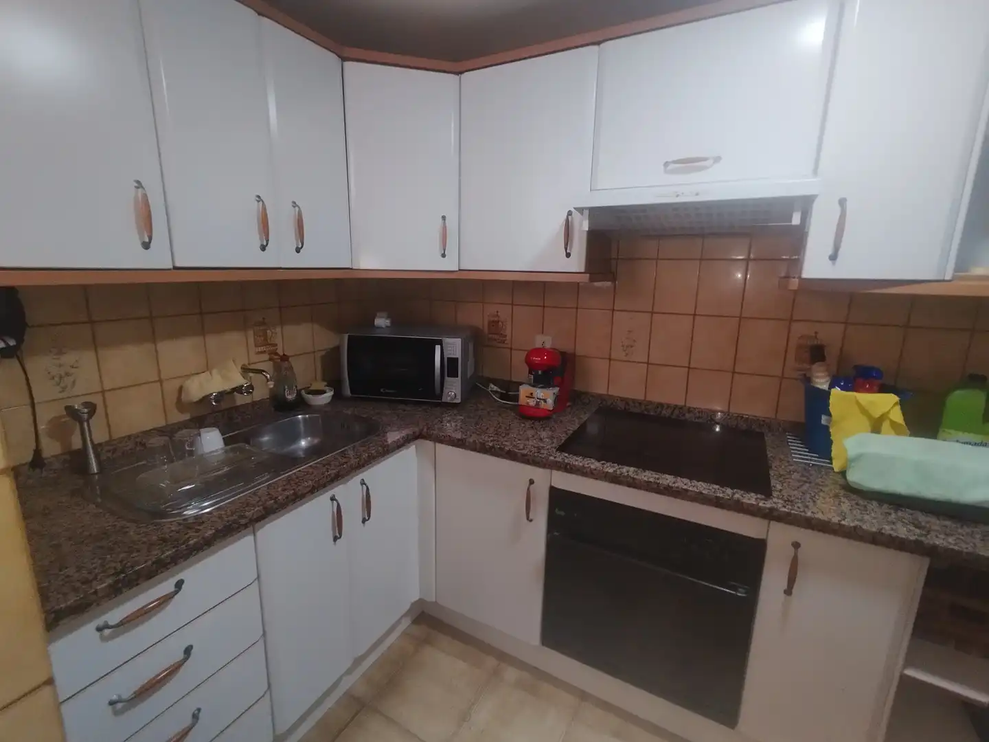 Küche von Wohnung zum Verkauf in Sevilla mit Möbliert