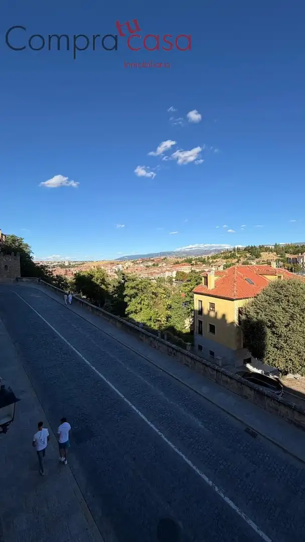 Exterior view of Flat for rent in Segovia  with Heating, Storage room and Balcony
