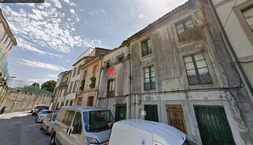 Vista exterior de Casa o chalet en venta en Santiago de Compostela  con Jardín privado