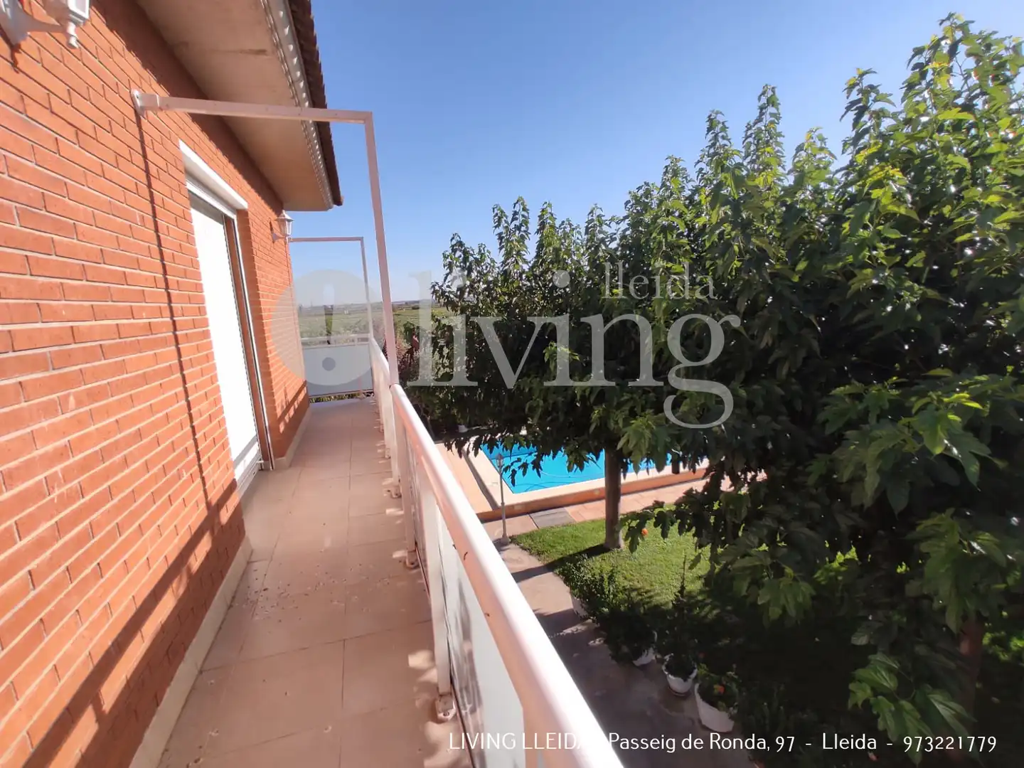 Swimming pool of Houses for sale in Bell-lloc d'Urgell  with Heating, Private garden and Terrace