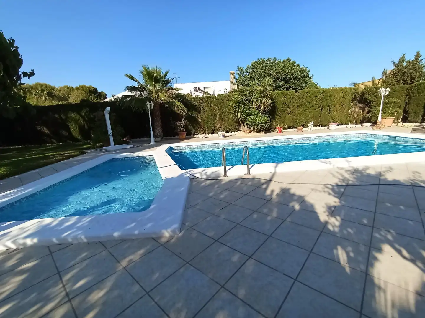 Piscina de Casa o xalet en venda en Mutxamel amb Calefacció, Jardí privat i Traster