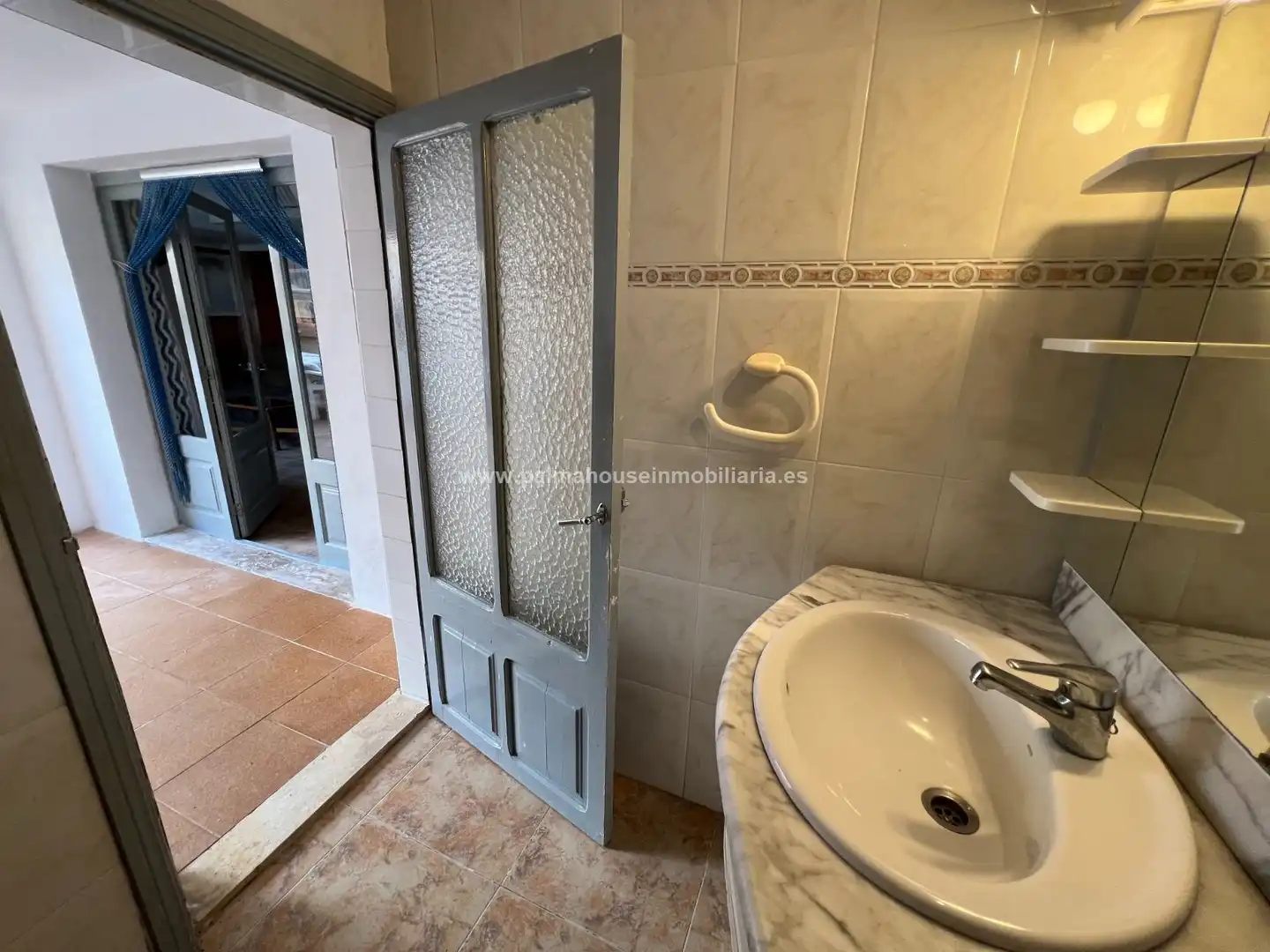 Badezimmer von Haus oder Chalet zur Miete in Artà mit Klimaanlage, Terrasse und Fernseher