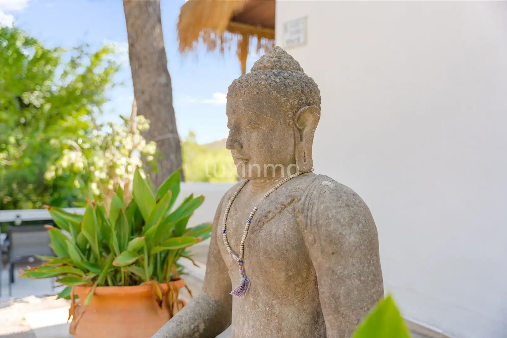Jardí de Casa o xalet de lloguer en Sant Josep  