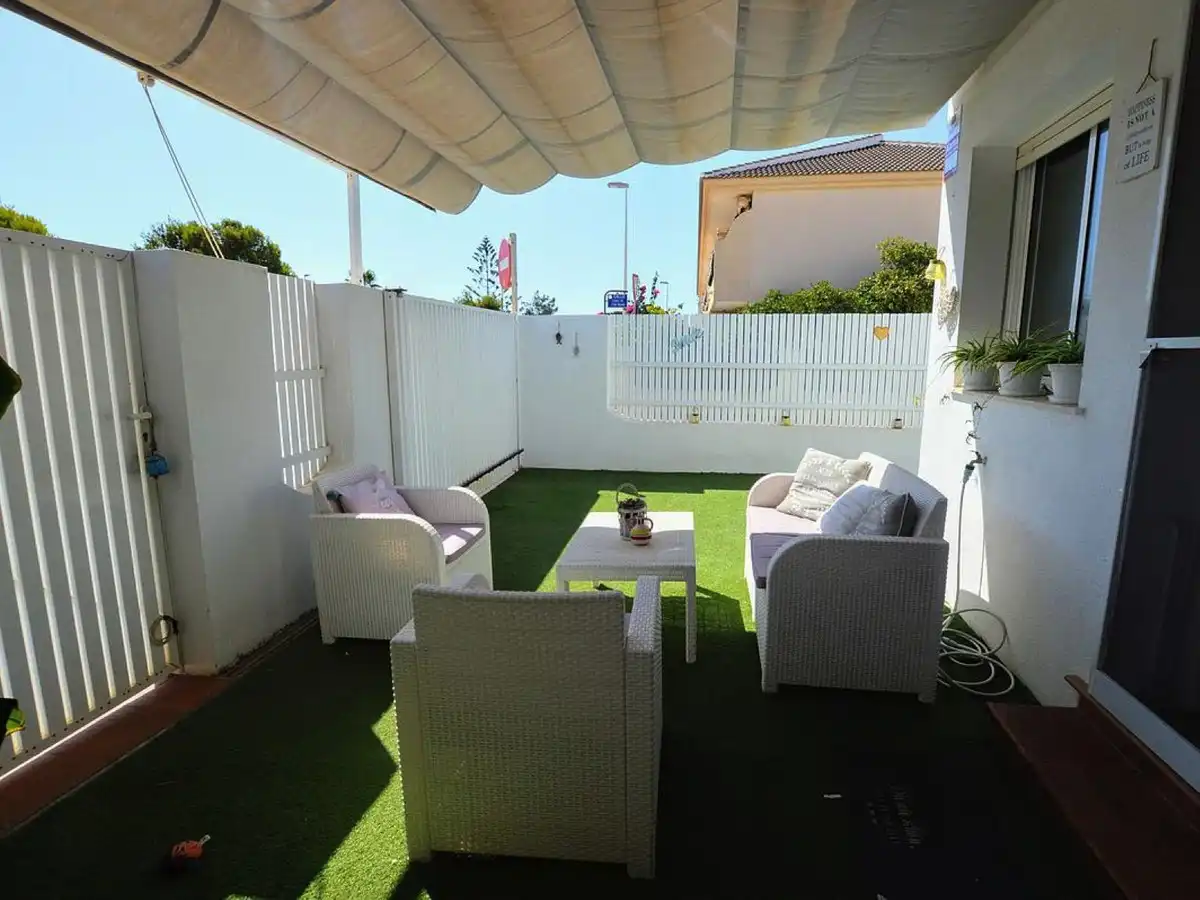 Terraza de Casa o chalet en venta en San Pedro del Pinatar con Aire acondicionado, Jardín privado y Terraza