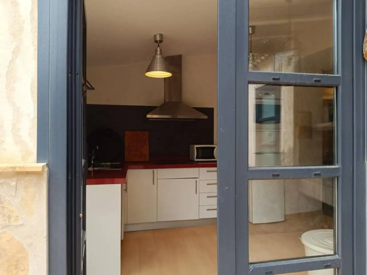 Cocina de Casa o chalet en venta en Petrer con Aire acondicionado, Calefacción y Jardín privado