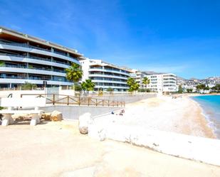 Exterior view of Flat for sale in Altea  with Air Conditioner, Terrace and Swimming Pool