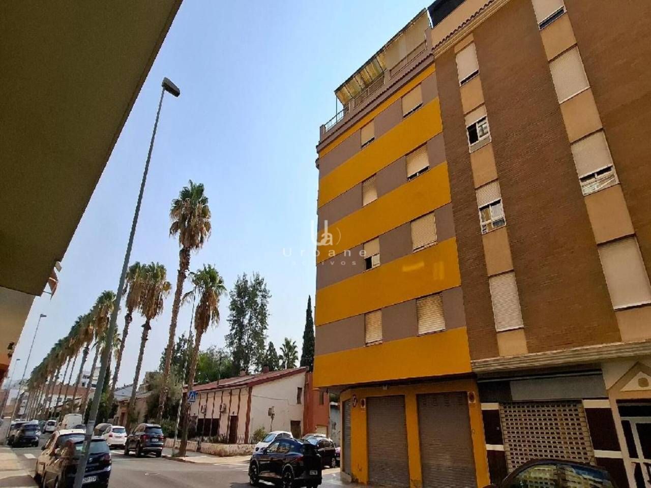 Vista exterior de Pis en venda en Alzira amb Balcó