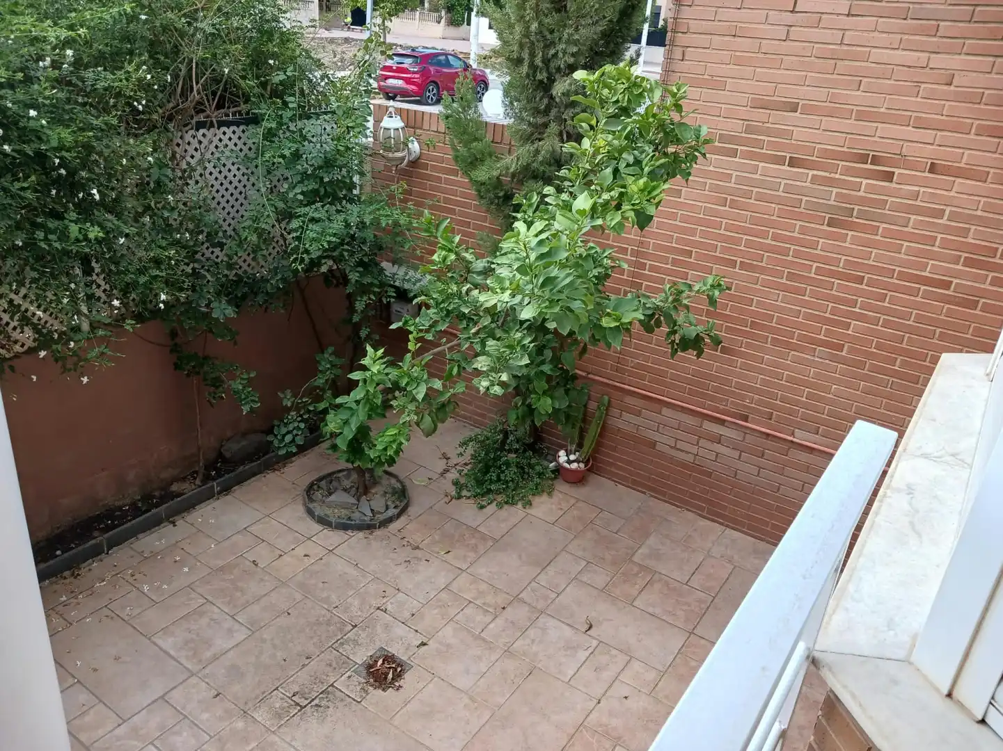 Terraza de Casa adosada en venta en Plaza Xúquer