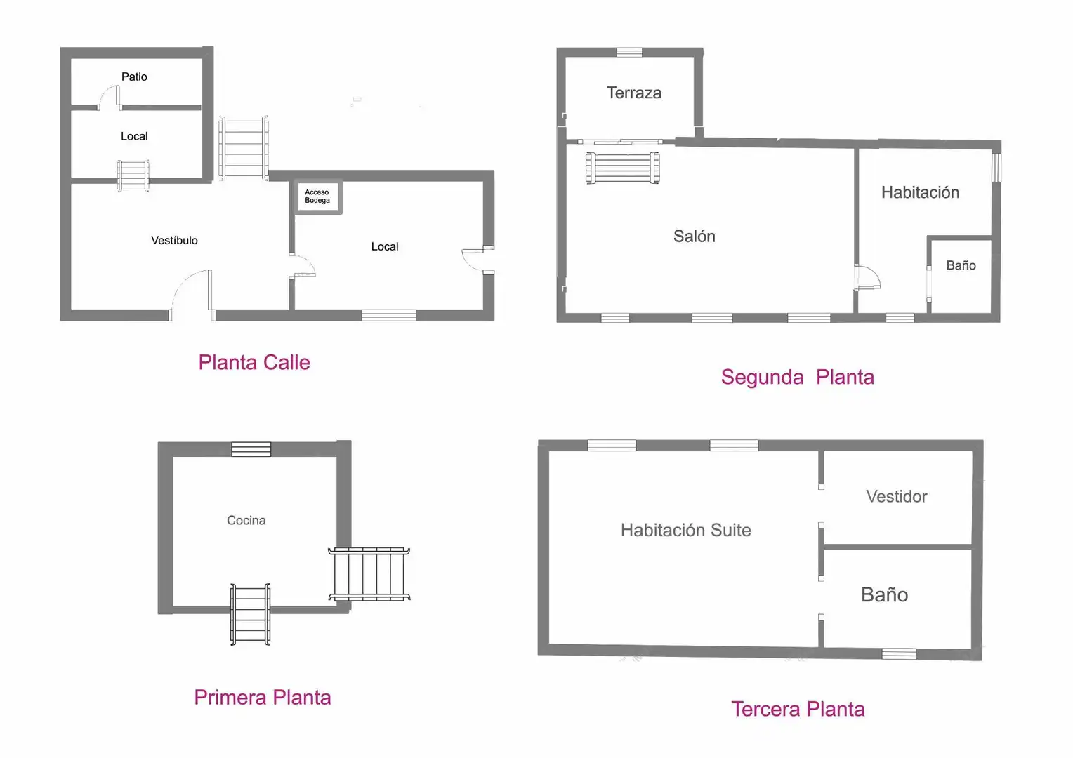 Country homes for sale in Siétamo