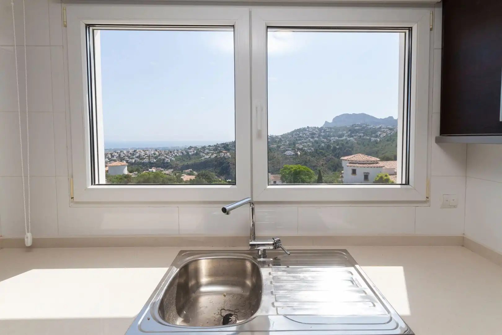 Cocina de Apartamento en venta en Pego con Aire acondicionado, Calefacción y Jardín privado