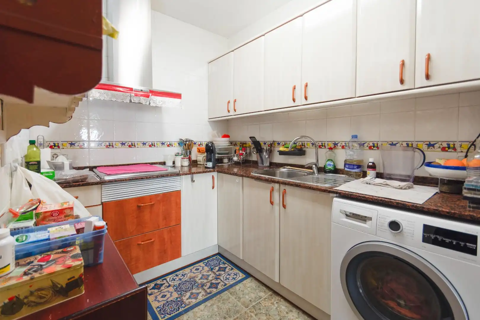 Cuina de Pis en venda en Barcelona amb Aire condicionat, Terrassa i Balcó