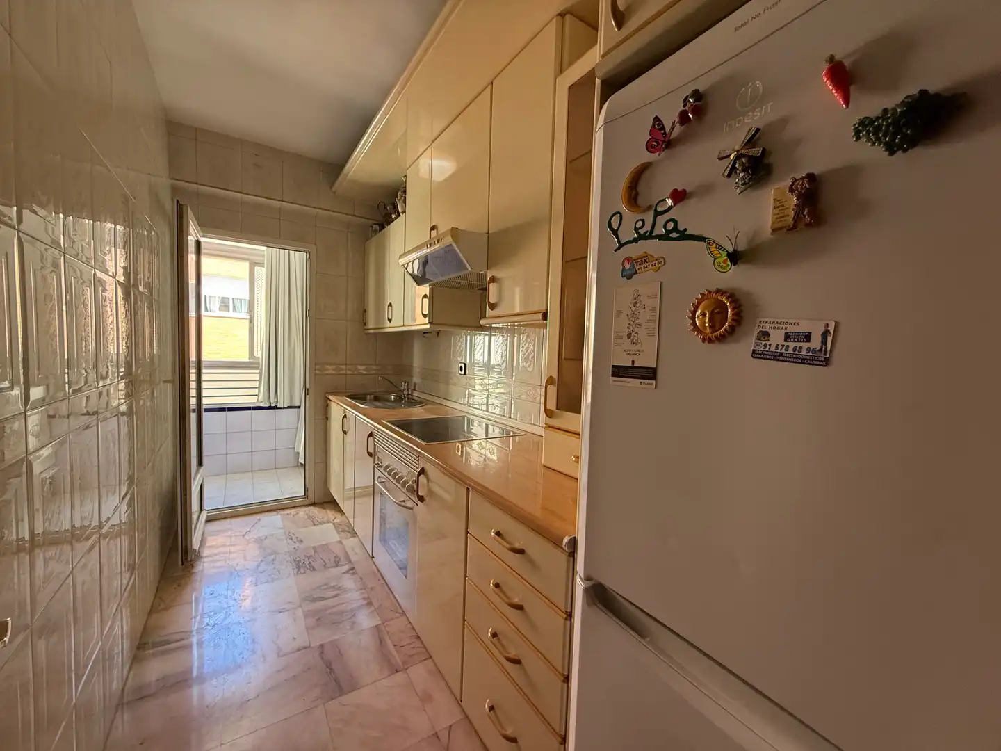 Cuina de Pis en venda en Madrid amb Aire condicionat, Calefacció i Terrassa