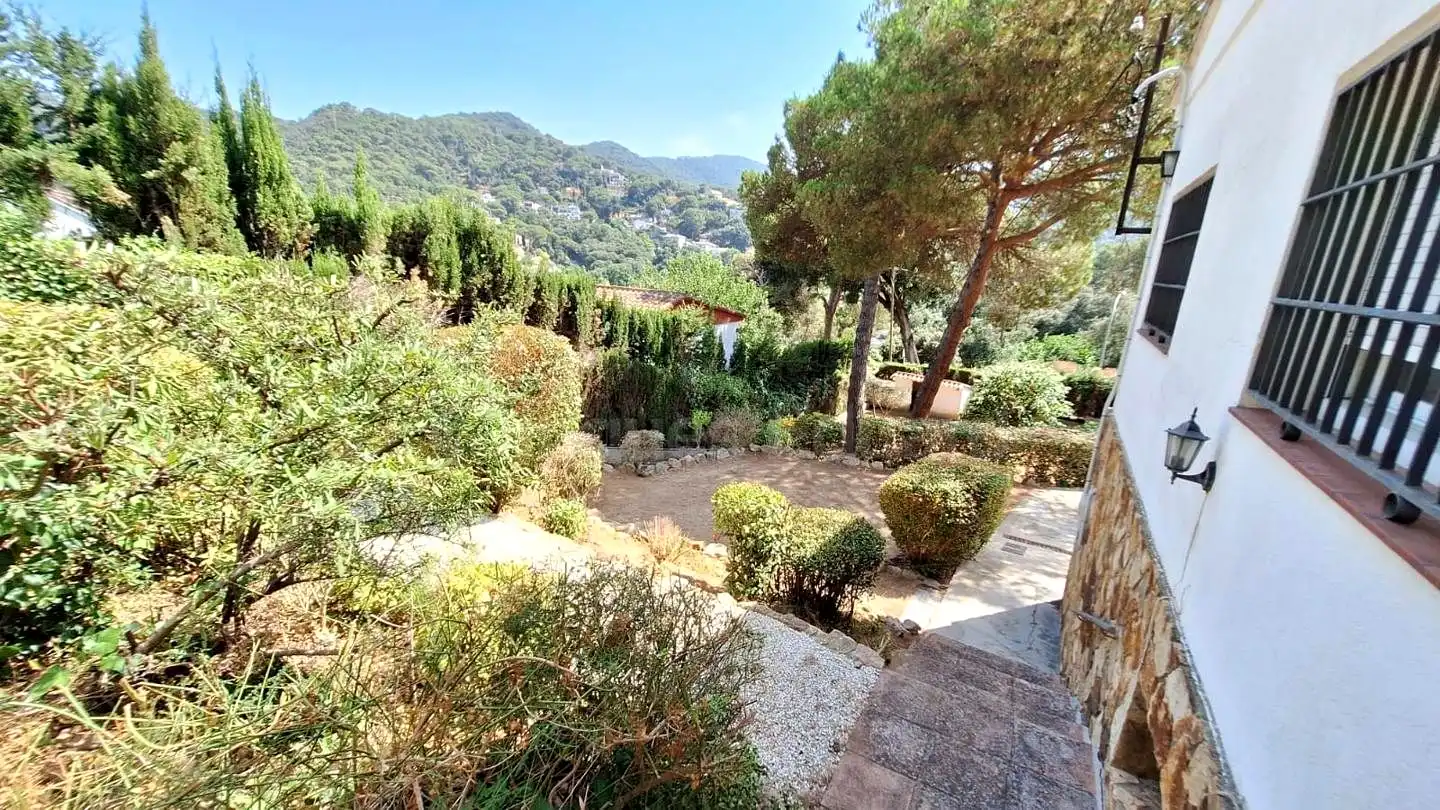 Jardín de Casa o chalet en venta en Argentona con Jardín privado y Terraza