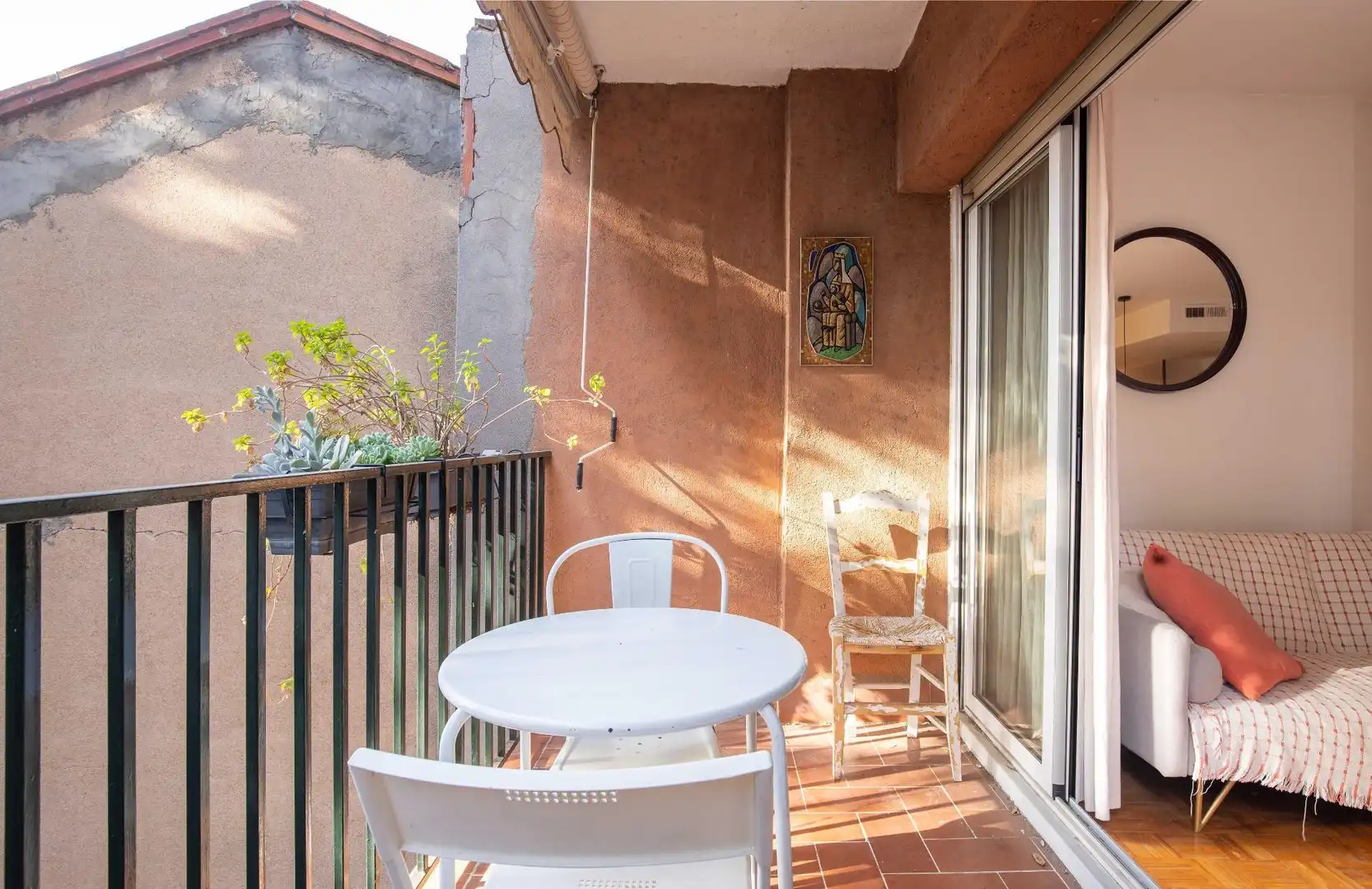 Terraza de Piso en venta en Terrassa con Aire acondicionado, Calefacción y Parquet