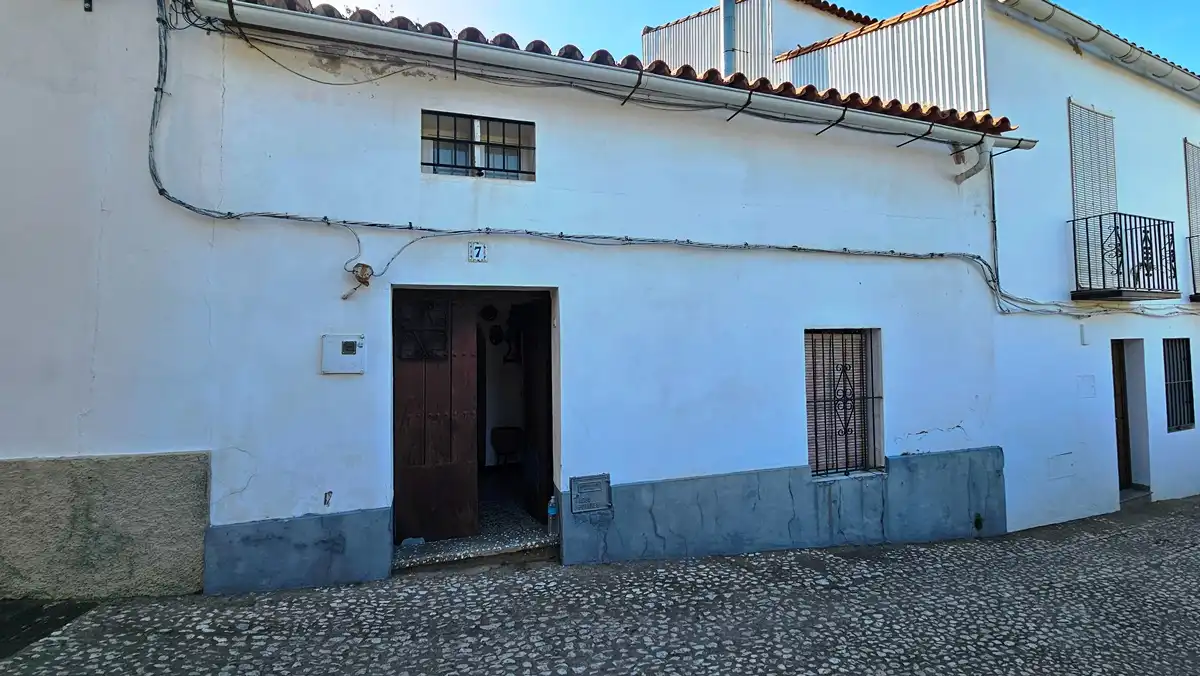 Vista exterior de Casa o chalet en venta en Aracena con Jardín privado, Terraza y Trastero