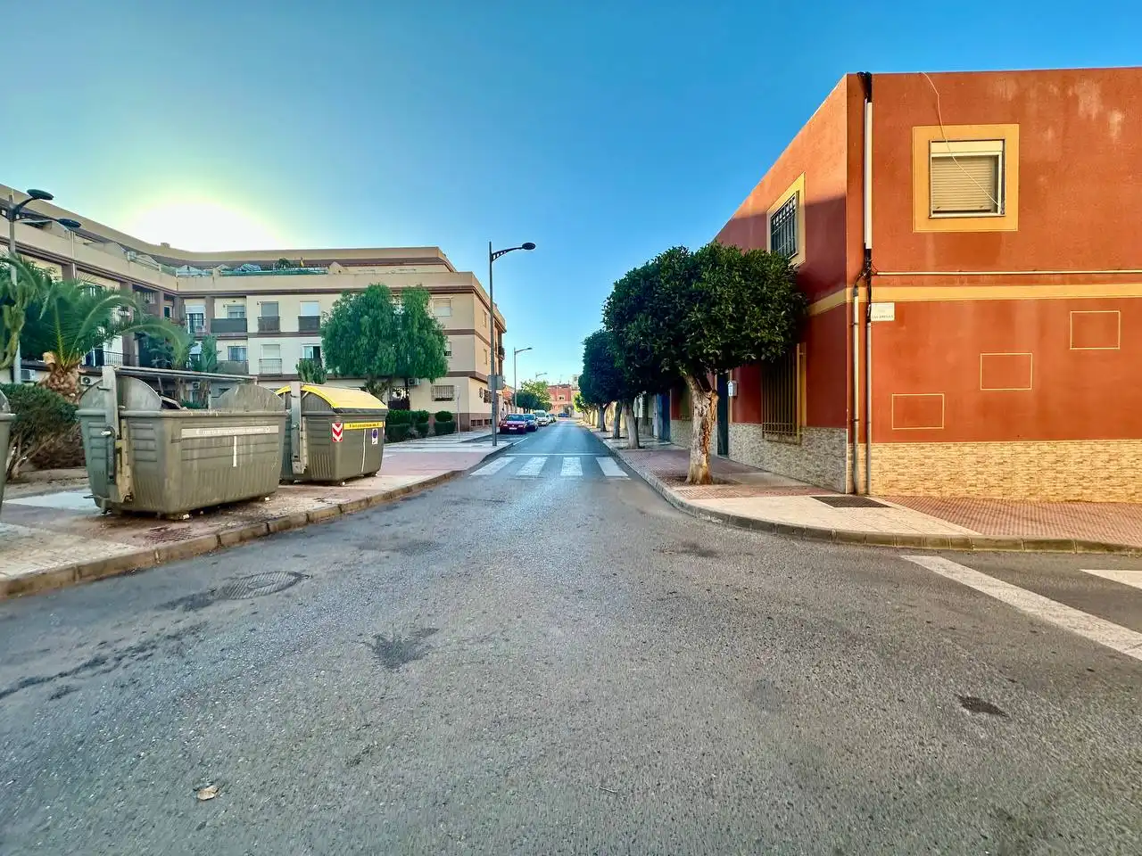 Vista exterior de Piso en venta en Roquetas de Mar