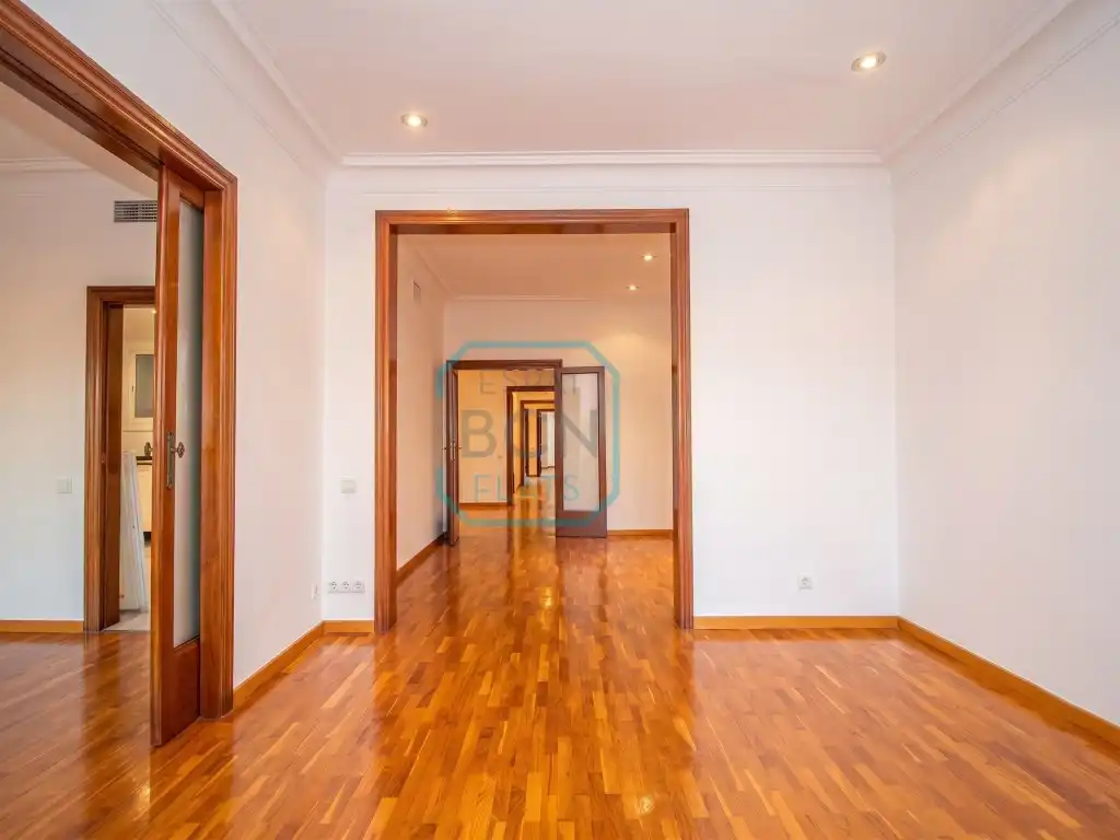 Sala de estar de Piso de alquiler en Barcelona