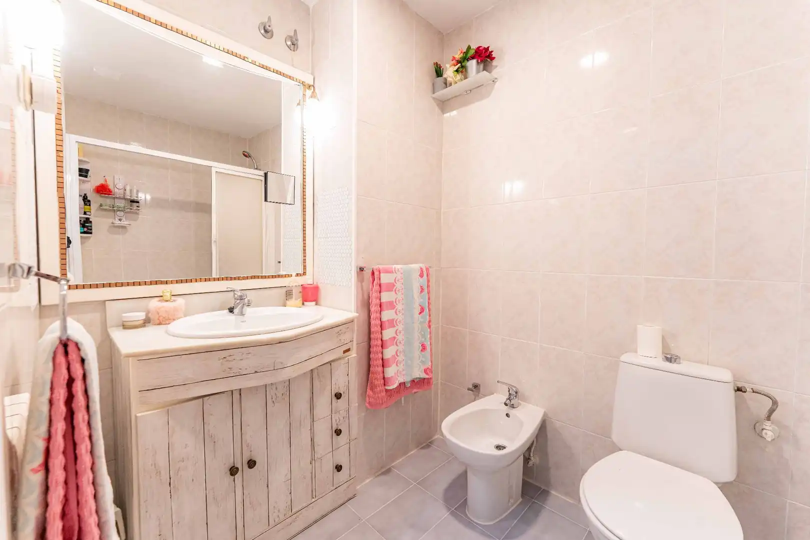 Bathroom of Flat for sale in Getafe  with Heating and Terrace