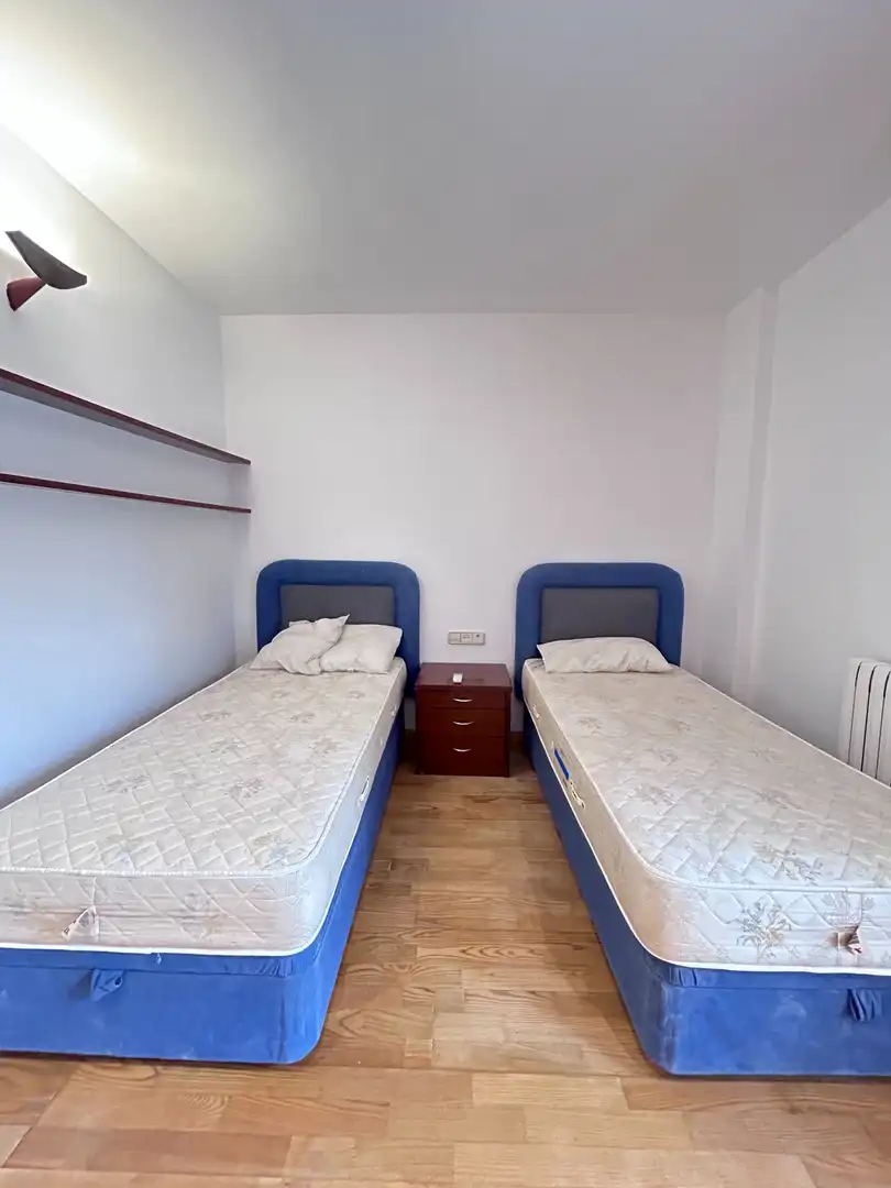Habitación de Dúplex de alquiler en Sitges con Aire acondicionado, Terraza y Amueblado