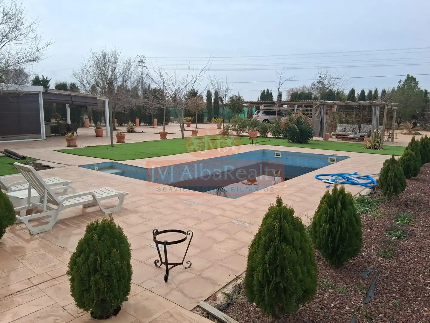 Piscina de Casa o xalet en venda en Albacete amb Aire condicionat i Piscina