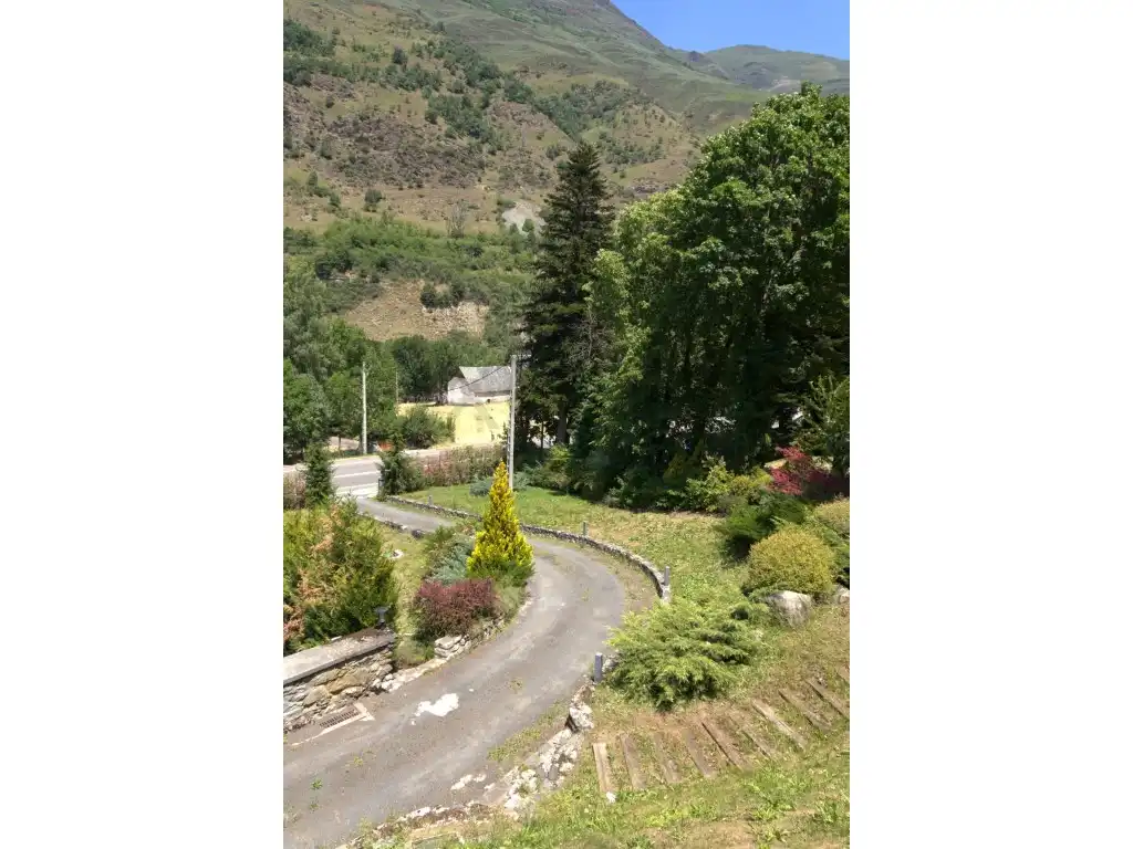 Vista exterior de Casa o xalet en venda en Vielha e Mijaran