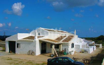 Exterior view of Country house for sale in Maó