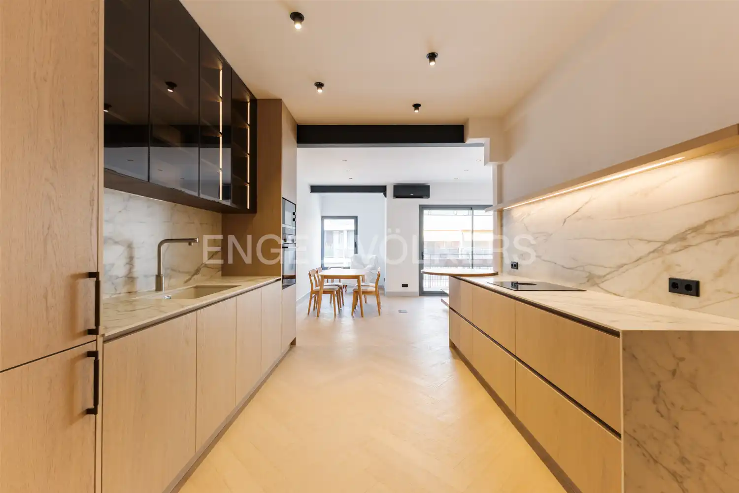 Cocina de Piso en venta en Valencia con Aire acondicionado, Calefacción y Parquet